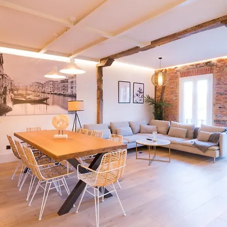 New Abando Ac By Staynnapartments Bilbao